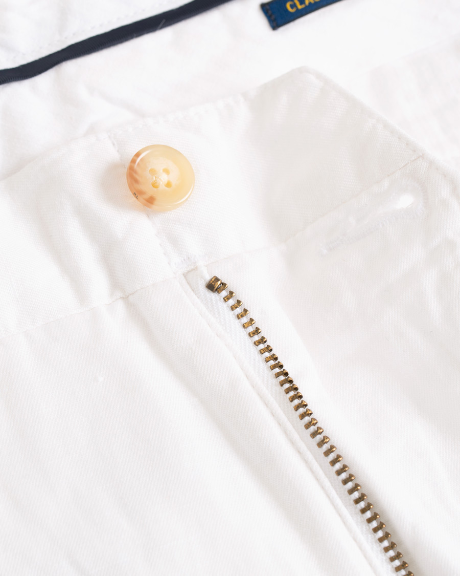 Hombres | Pantalones | Polo Ralph Lauren | Newport Linen Trousers Bright White