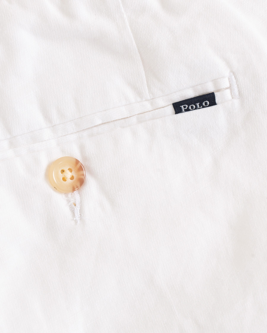 Hombres | Pantalones | Polo Ralph Lauren | Newport Linen Trousers Bright White