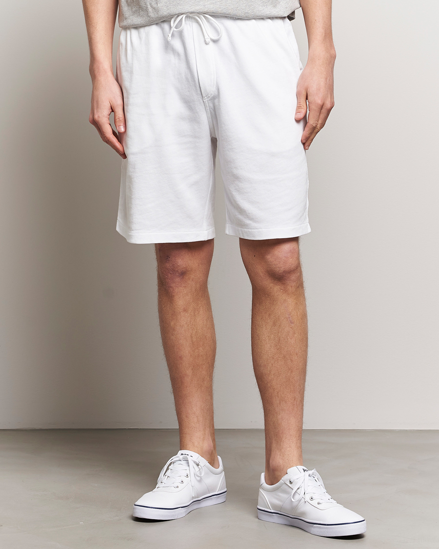 Hombres | Pantalones cortos chinos | Polo Ralph Lauren | Spa Terry Shorts White