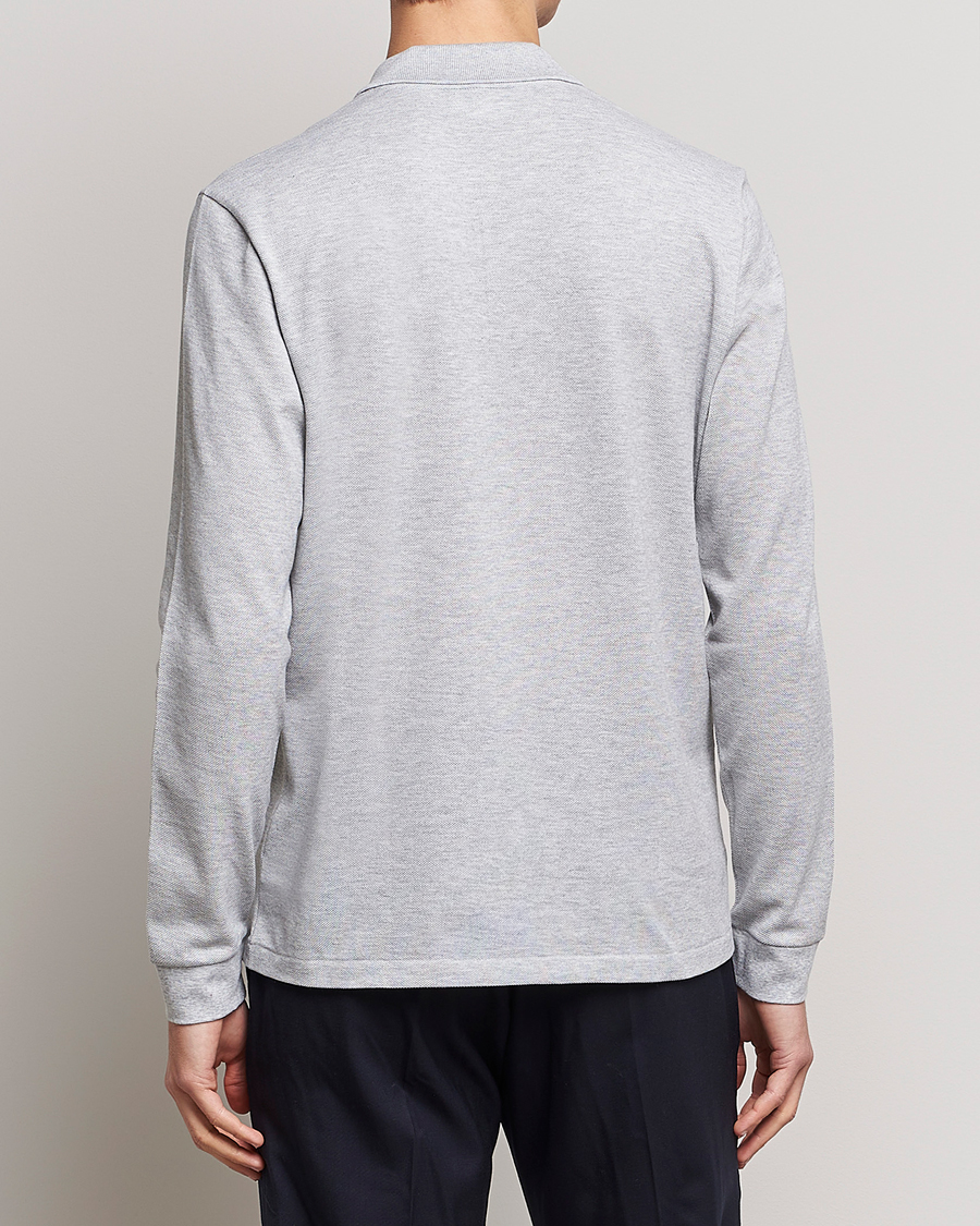 Hombres | Jerséis y prendas de punto | Lacoste | Long Sleeve Original Polo Grey