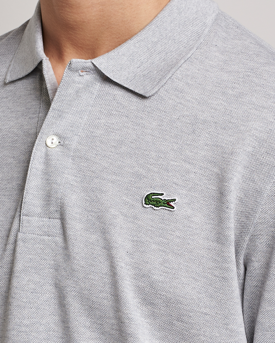 Hombres | Jerséis y prendas de punto | Lacoste | Long Sleeve Original Polo Grey