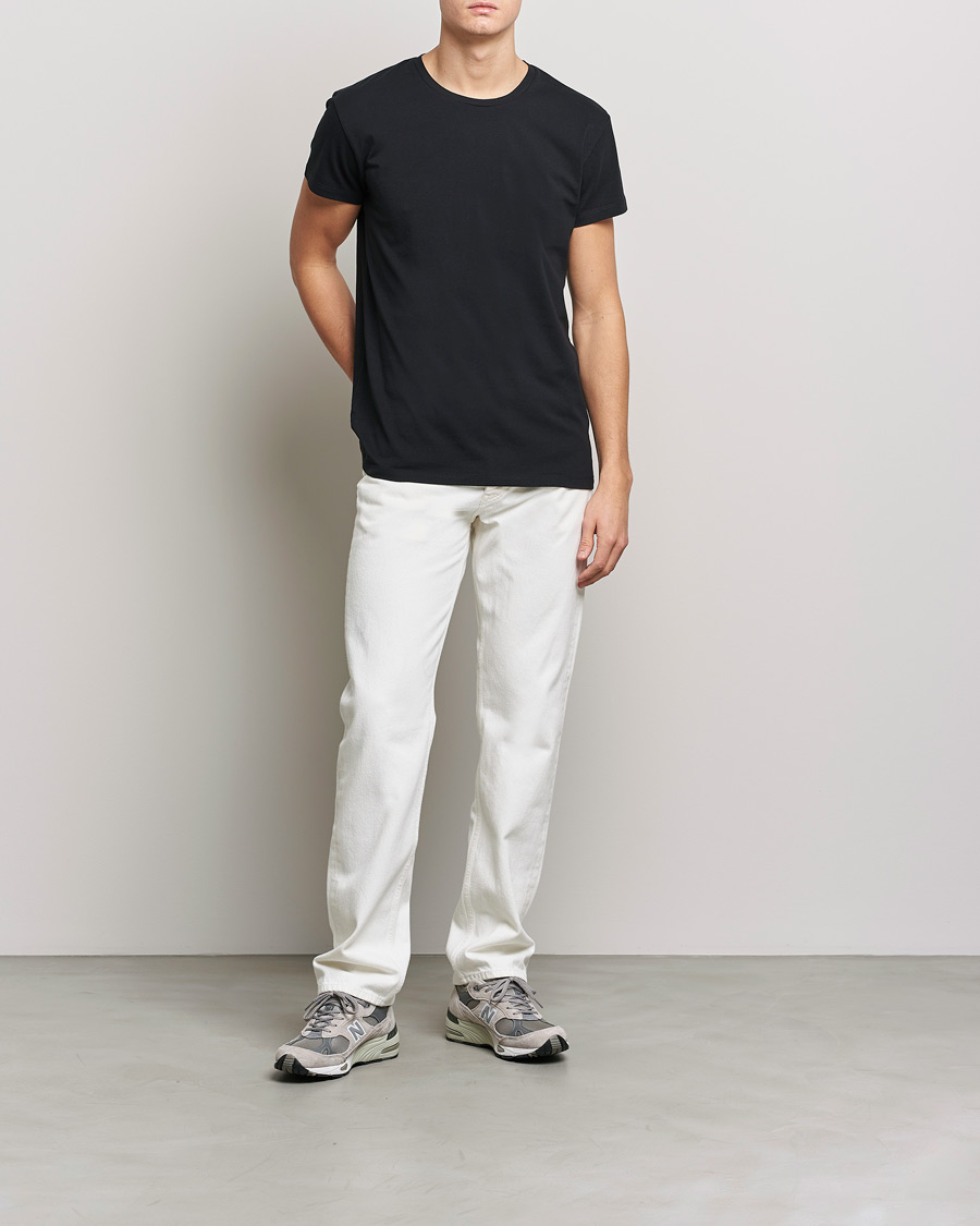 Hombres | Camisetas | Samsøe Samsøe | Kronos Crew Neck Tee Black