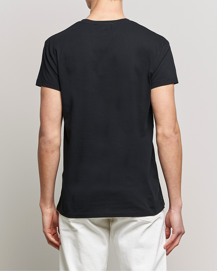 Hombres | Camisetas | Samsøe Samsøe | Kronos Crew Neck Tee Black