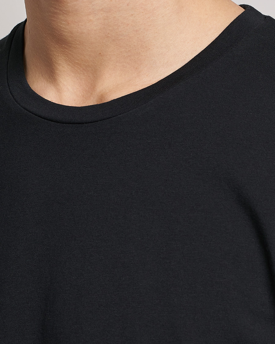 Hombres | Camisetas | Samsøe Samsøe | Kronos Crew Neck Tee Black