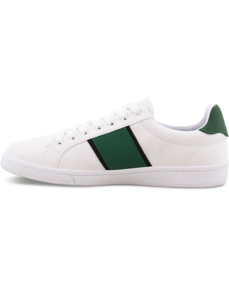 Hombres | Fred Perry B721 Canvas Sneaker White | Fred Perry | B721 Canvas Sneaker White