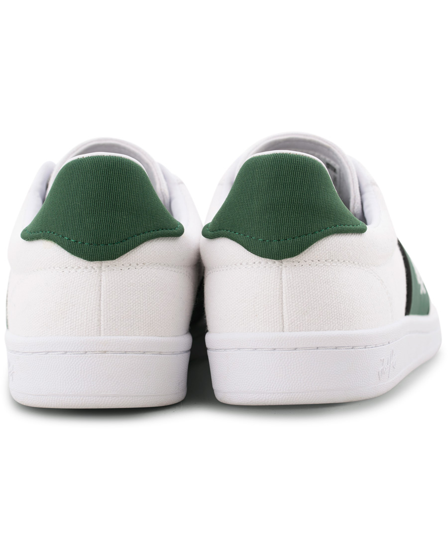 Hombres | Fred Perry B721 Canvas Sneaker White | Fred Perry | B721 Canvas Sneaker White