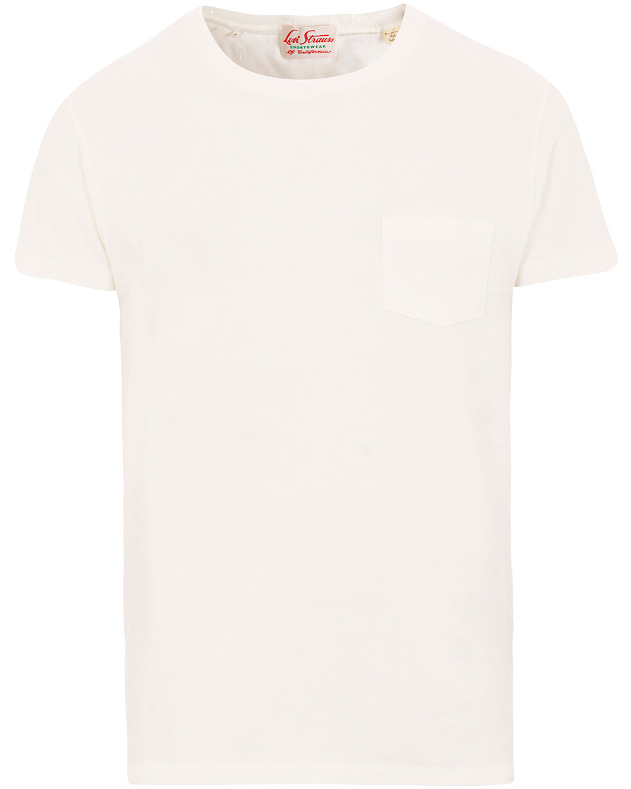 Hombres | Camisetas | Levi's Vintage Clothing | 1950 Sportswear Tee White