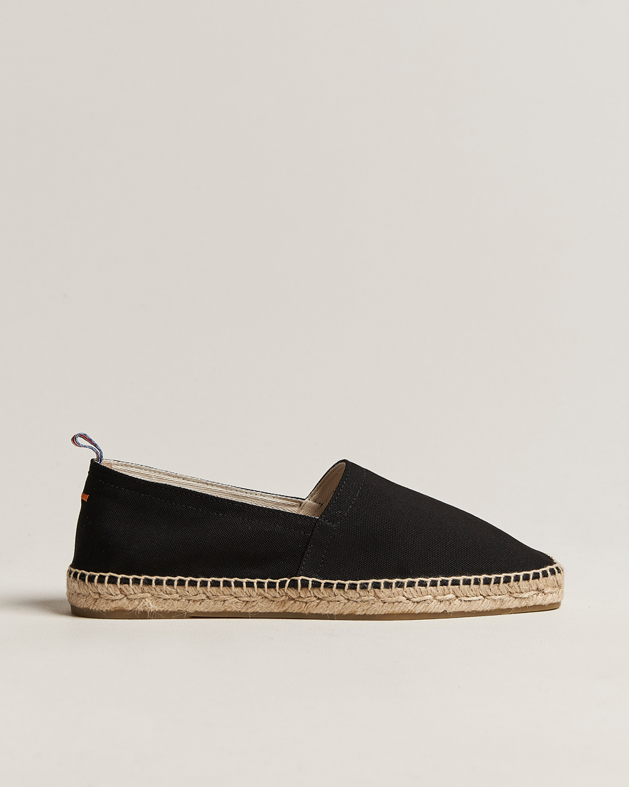 Hombres | Alpargatas | Castañer | Pablo Canvas Espadrilles Negro