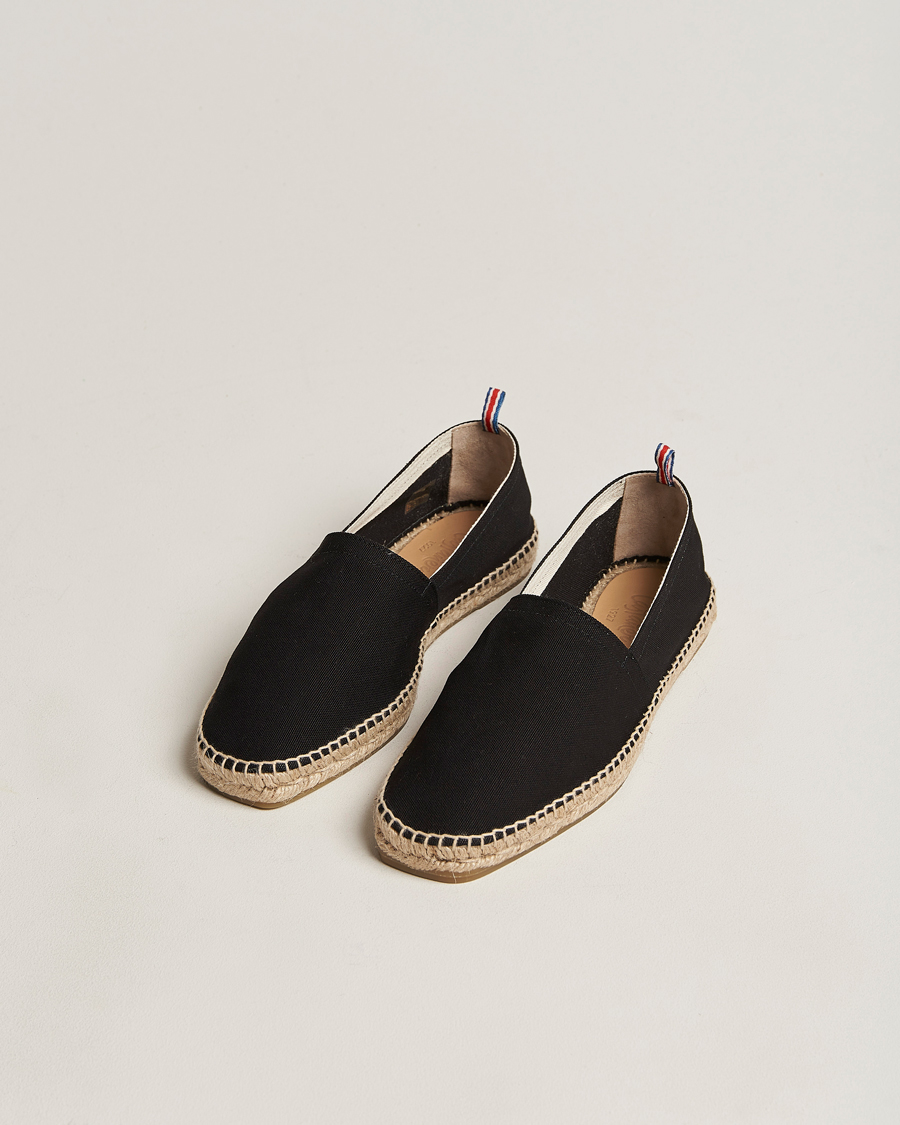 Hombres | Alpargatas | Castañer | Pablo Canvas Espadrilles Negro