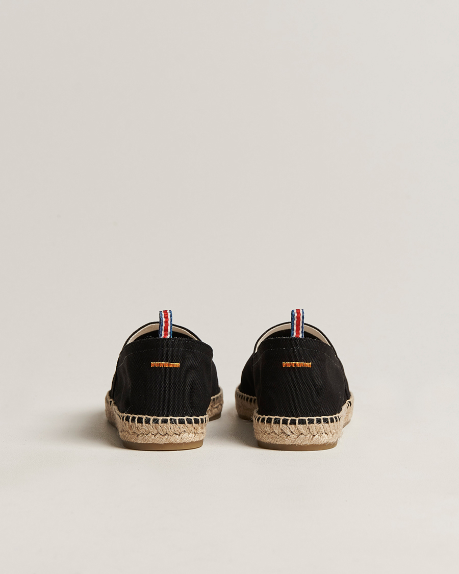 Hombres | Alpargatas | Castañer | Pablo Canvas Espadrilles Negro
