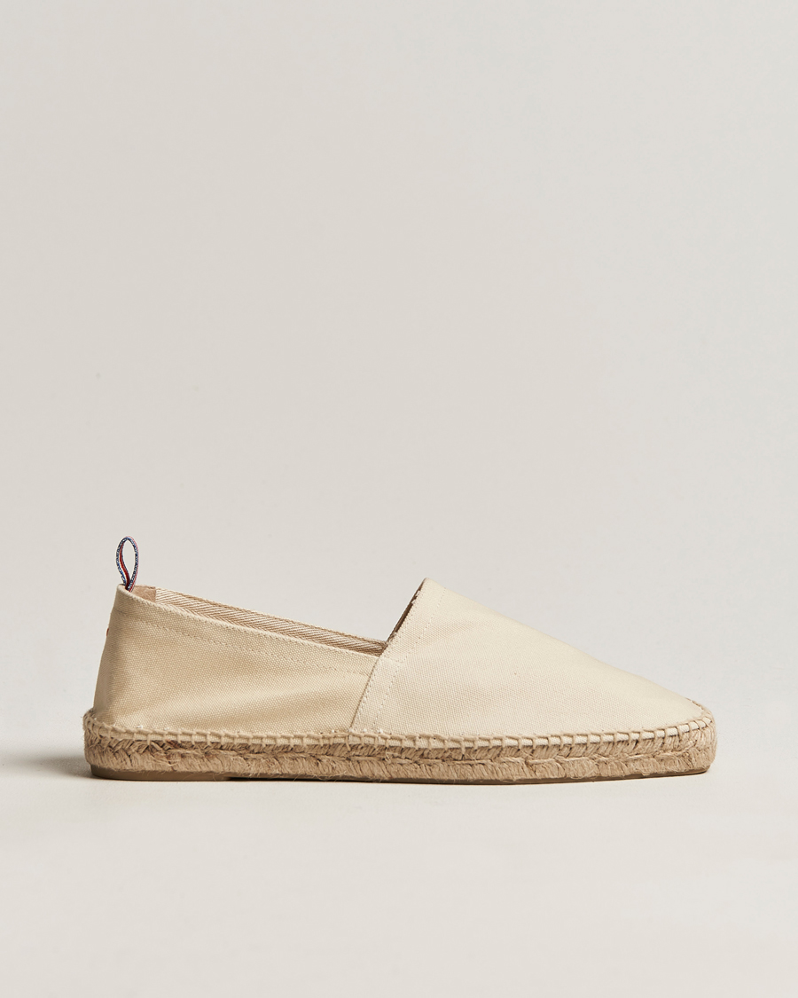Hombres | Alpargatas | Castañer | Pablo Canvas Espadrilles Ivory