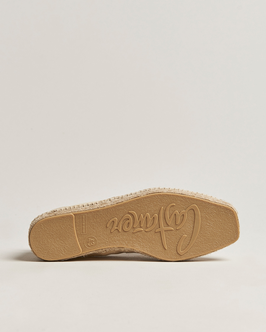 Hombres | Alpargatas | Castañer | Pablo Canvas Espadrilles Ivory