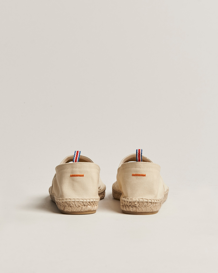 Hombres | Alpargatas | Castañer | Pablo Canvas Espadrilles Ivory