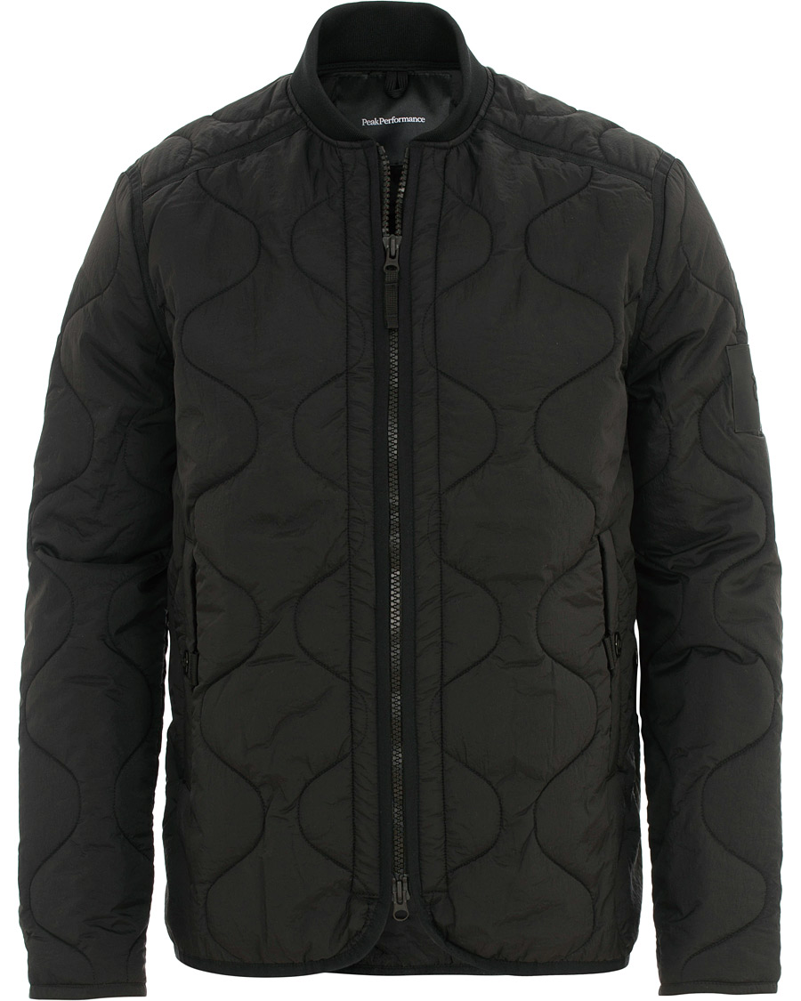 Hombres | Abrigos y chaquetas | Peak Performance | X7 Liner Quilted Jacket Black