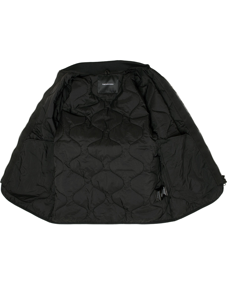 Hombres | Abrigos y chaquetas | Peak Performance | X7 Liner Quilted Jacket Black
