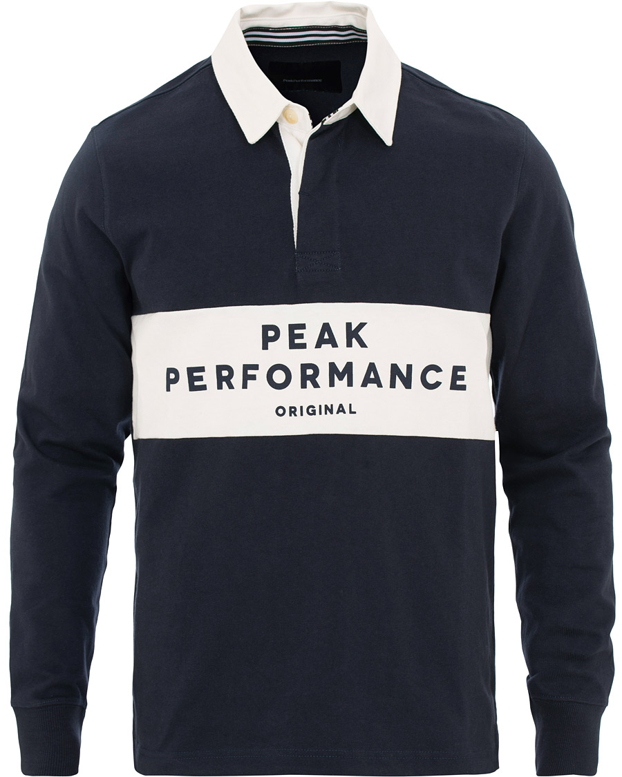 Hombres | Jerséis y prendas de punto | Peak Performance | Rugby Salute Blue