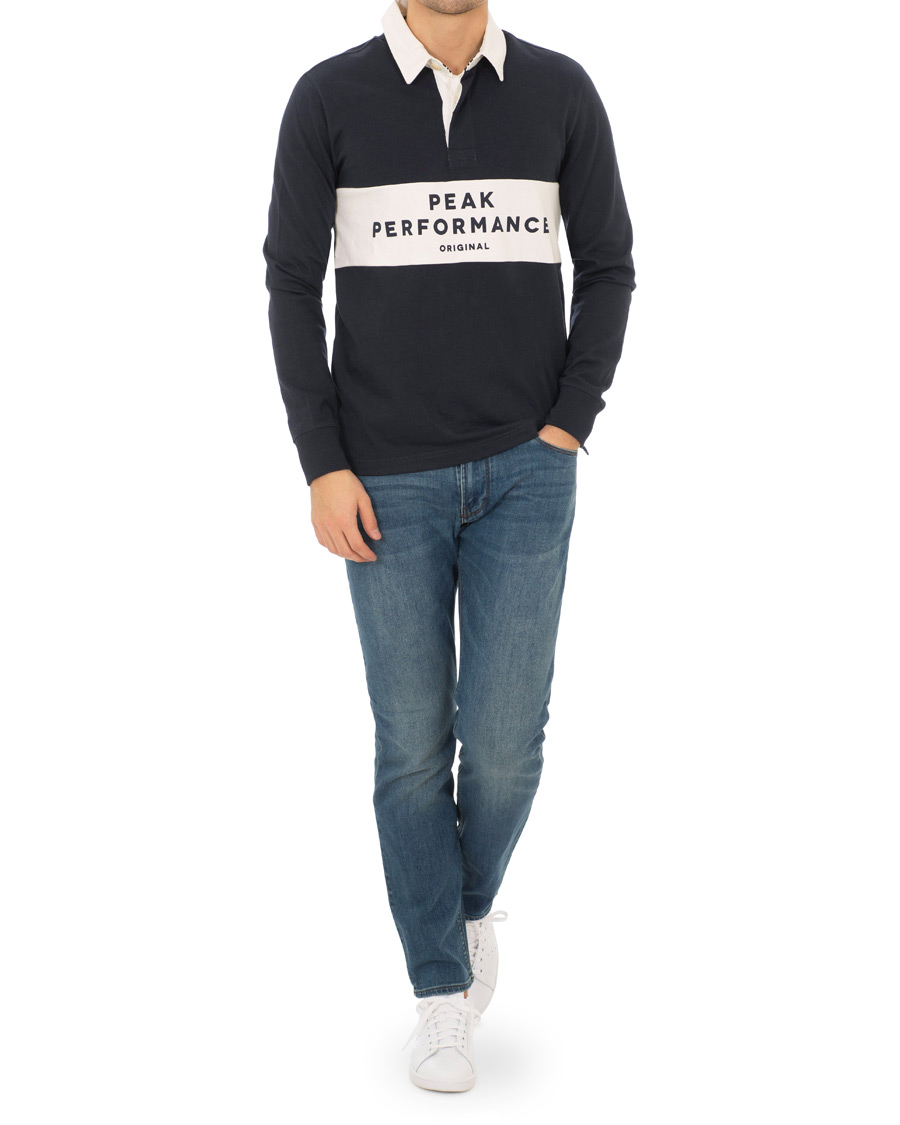 Hombres | Jerséis y prendas de punto | Peak Performance | Rugby Salute Blue