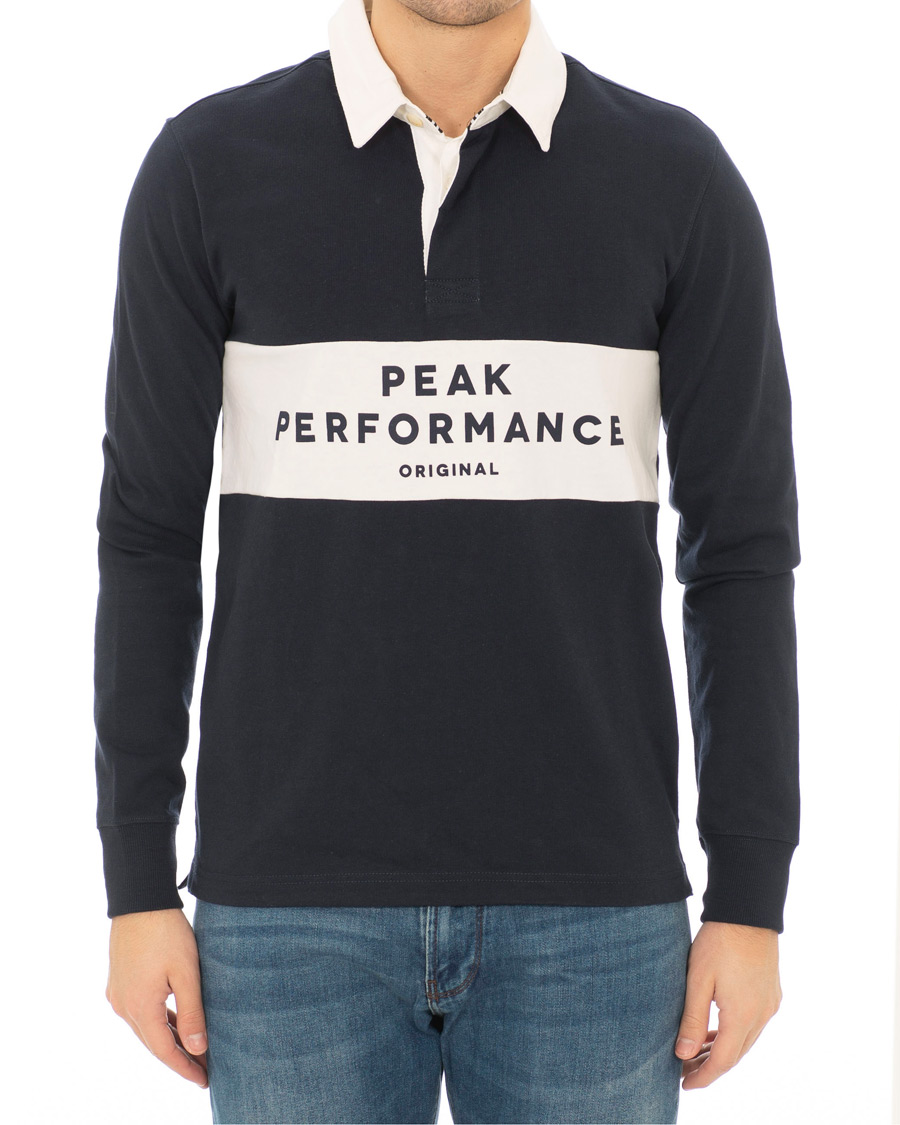 Hombres | Jerséis y prendas de punto | Peak Performance | Rugby Salute Blue