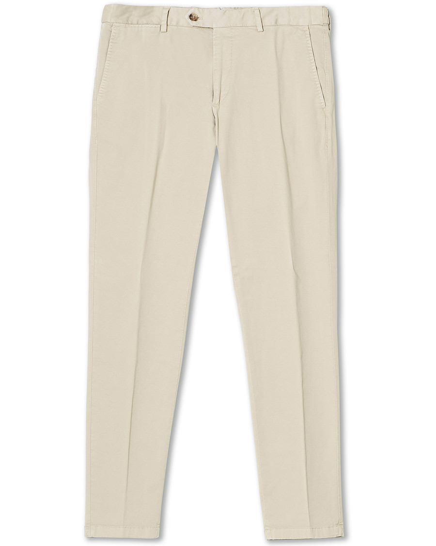 Hombres | Pantalones | Oscar Jacobson | Danwick Side Adjusters Chino Beige