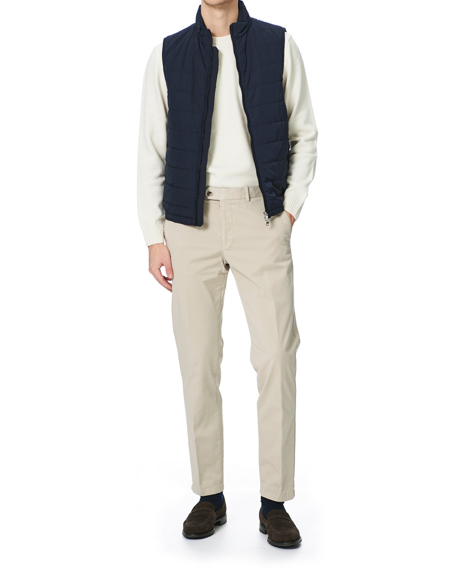 Hombres | Pantalones | Oscar Jacobson | Danwick Side Adjusters Chino Beige