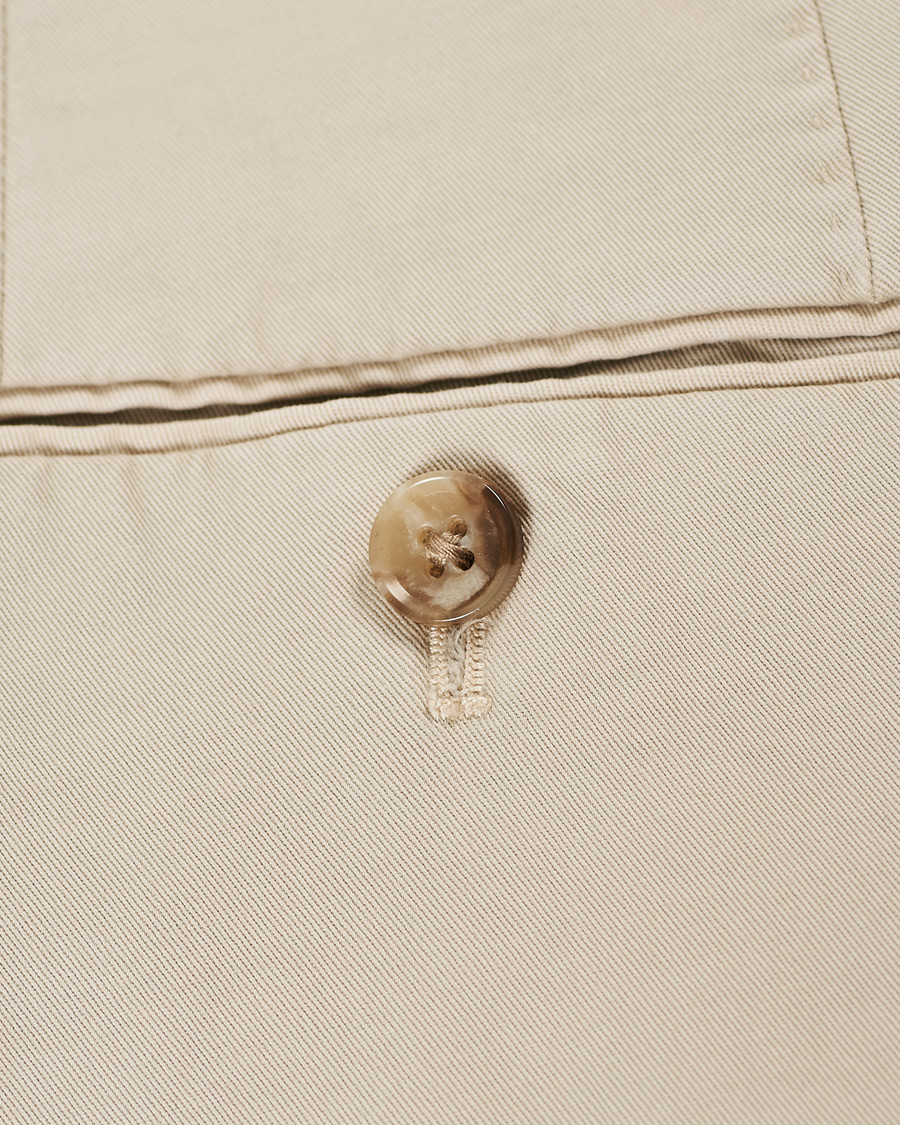 Hombres | Pantalones | Oscar Jacobson | Danwick Side Adjusters Chino Beige