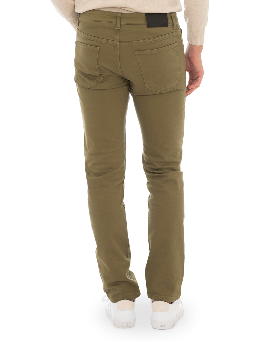 Hombres | Pantalones | J.Lindeberg | Jay Solid Stretch 5-Pocket Pants Ivy Green