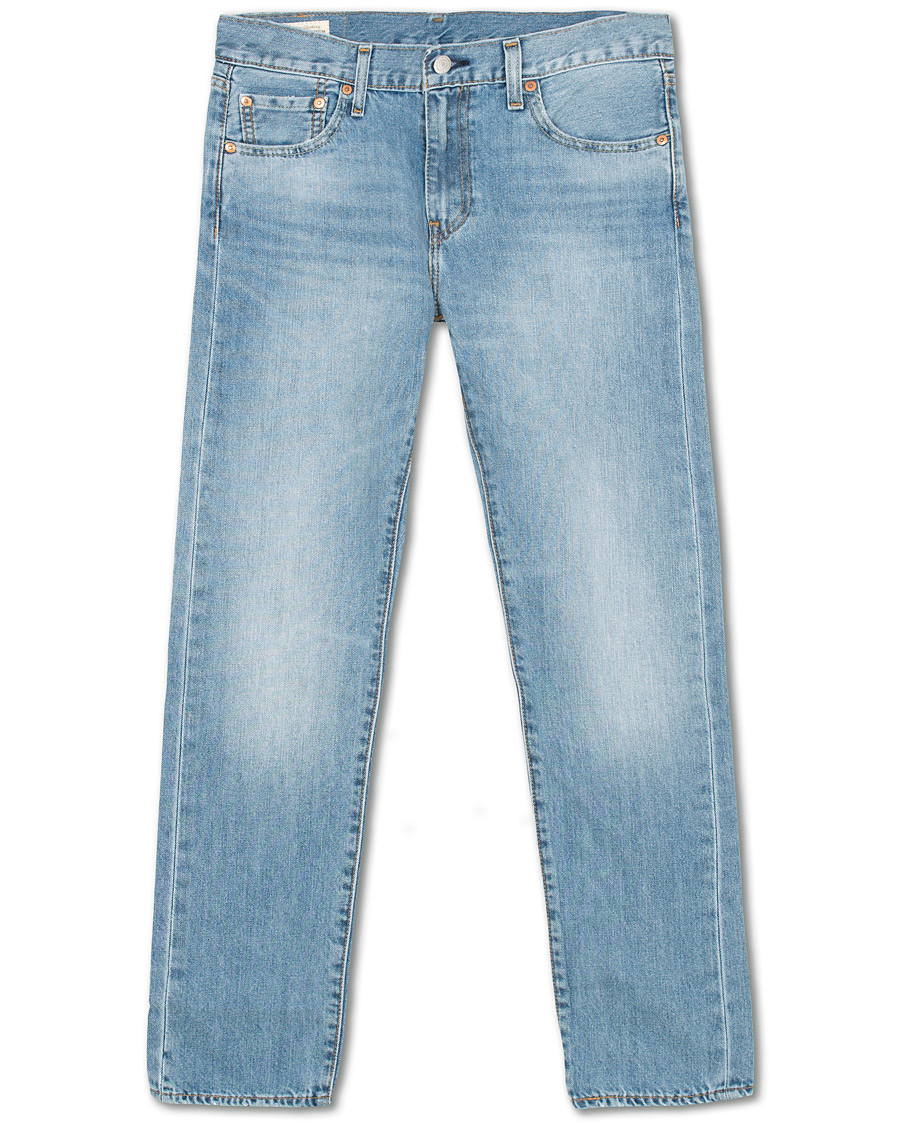 Hombres | Vaqueros | Levi's | 502 Regular Tapered Fit Jeans Kalsomine