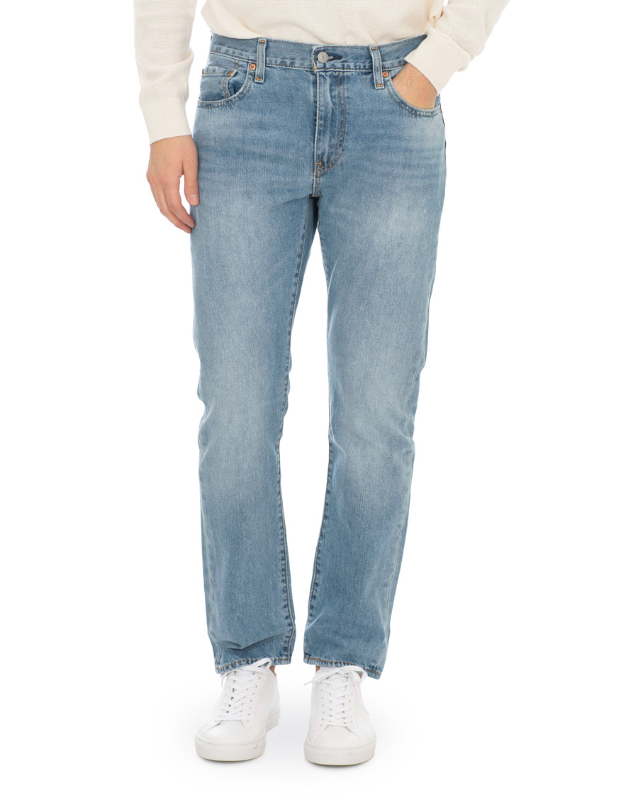 Hombres | Vaqueros | Levi's | 502 Regular Tapered Fit Jeans Kalsomine