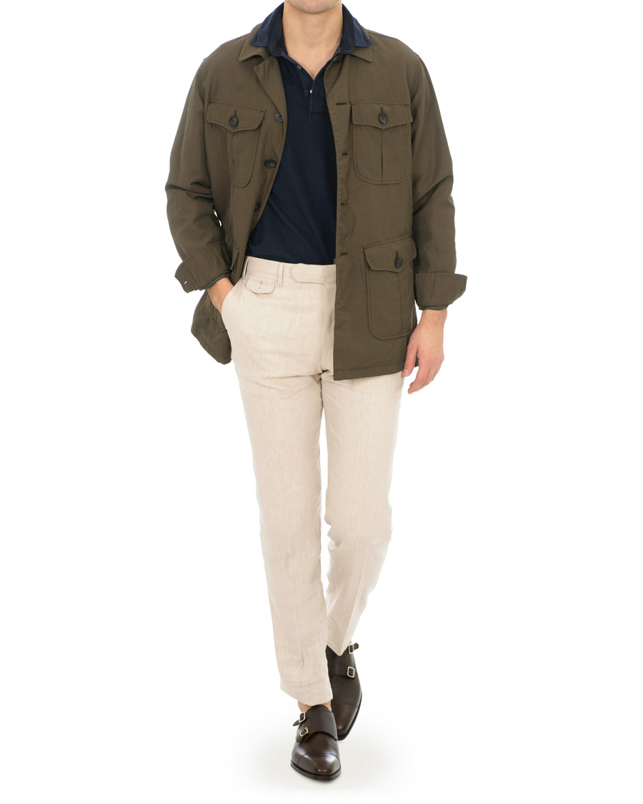 Hombres | Abrigos y chaquetas | Caruso | Kruger Field Jacket Military Green