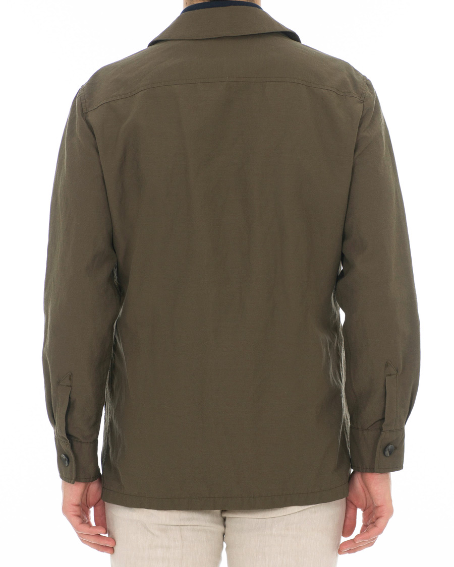 Hombres | Abrigos y chaquetas | Caruso | Kruger Field Jacket Military Green