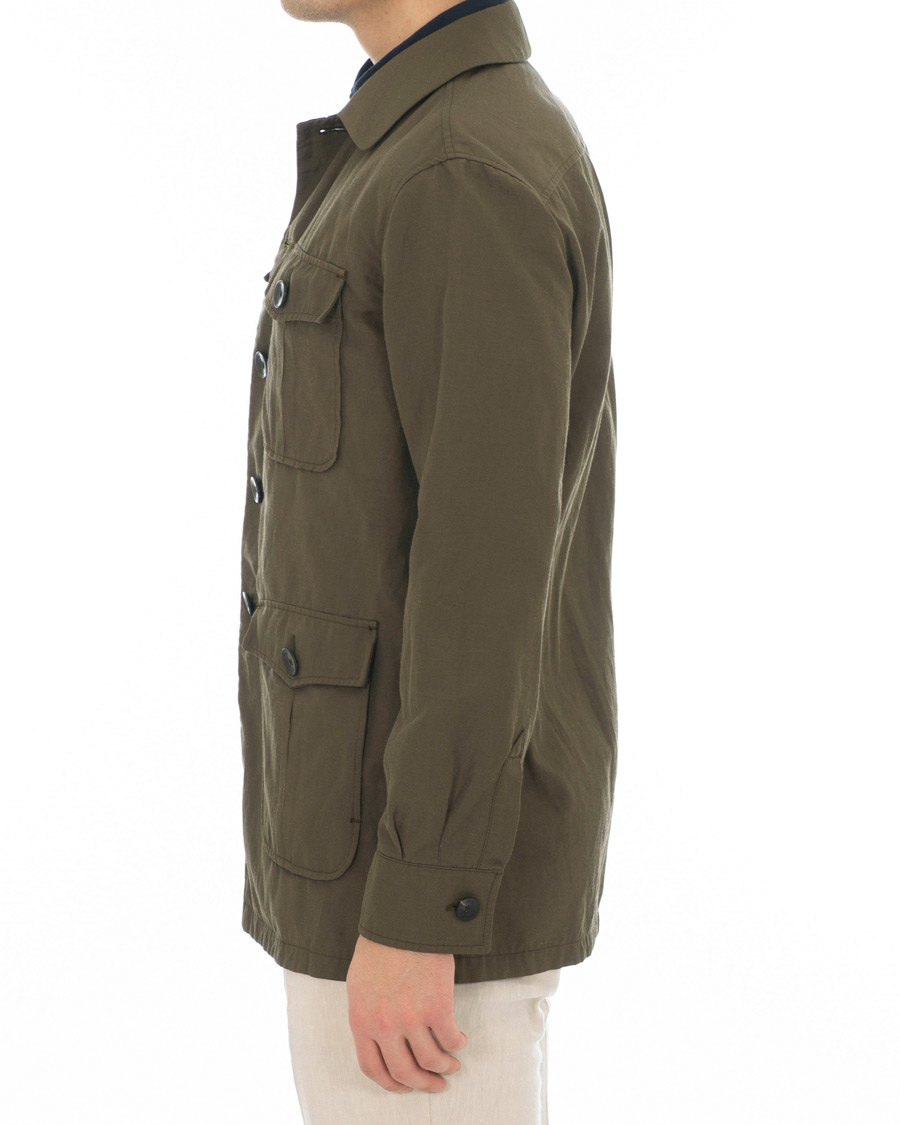 Hombres | Abrigos y chaquetas | Caruso | Kruger Field Jacket Military Green