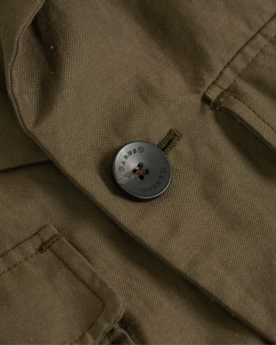 Hombres | Abrigos y chaquetas | Caruso | Kruger Field Jacket Military Green