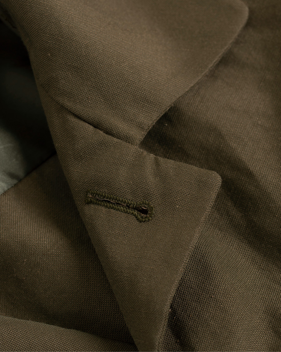 Hombres | Abrigos y chaquetas | Caruso | Kruger Field Jacket Military Green