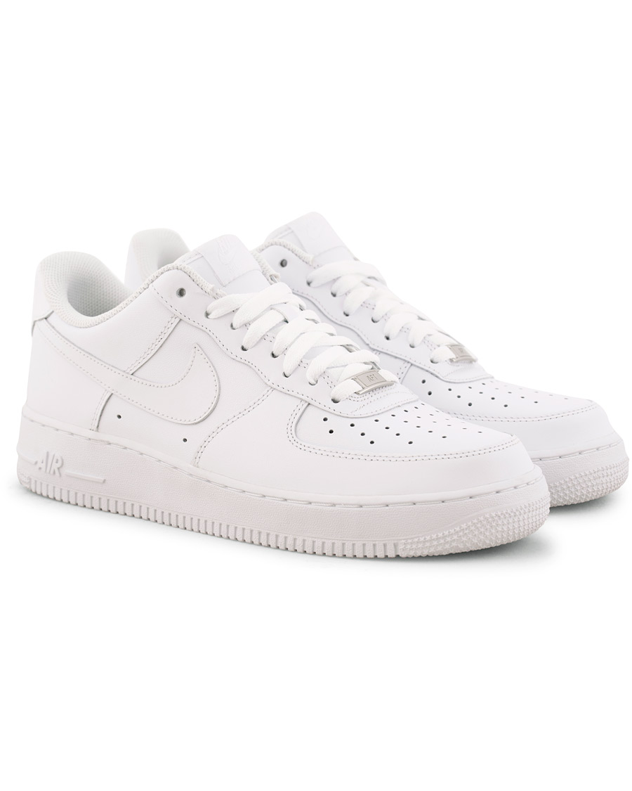 Hombres | Nike Air Force Sneaker White | Nike | Air Force Sneaker White
