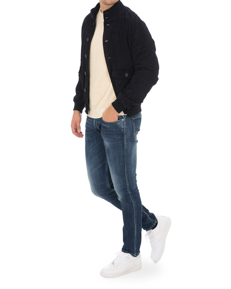 Hombres | Nike Air Force Sneaker White | Nike | Air Force Sneaker White