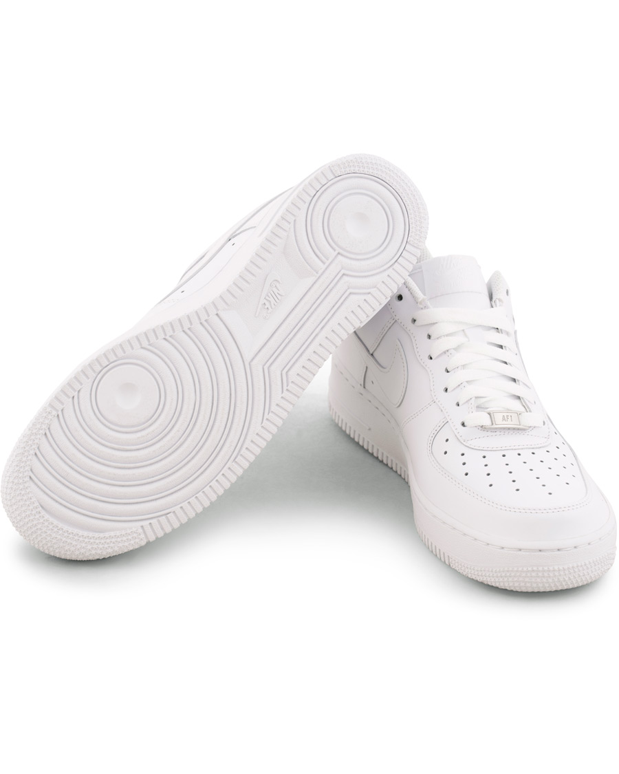Hombres | Nike Air Force Sneaker White | Nike | Air Force Sneaker White