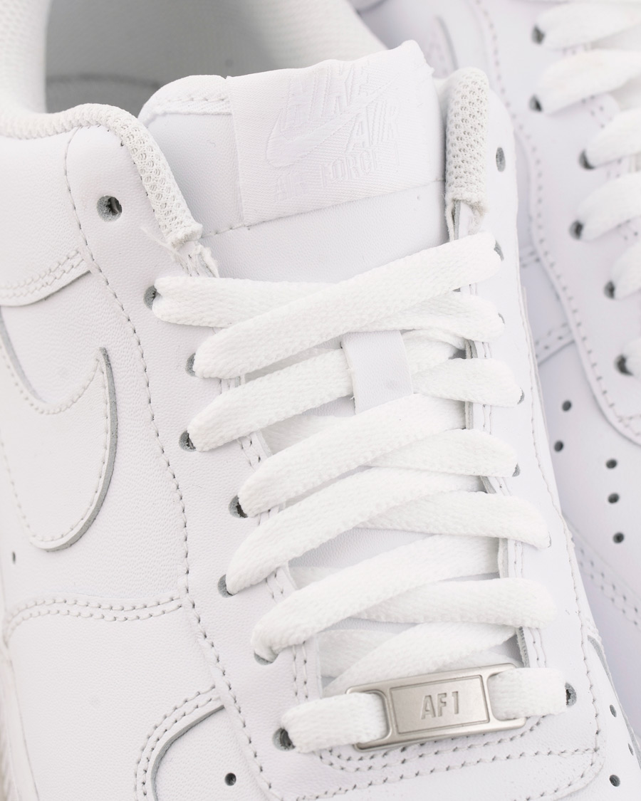 Hombres | Nike Air Force Sneaker White | Nike | Air Force Sneaker White