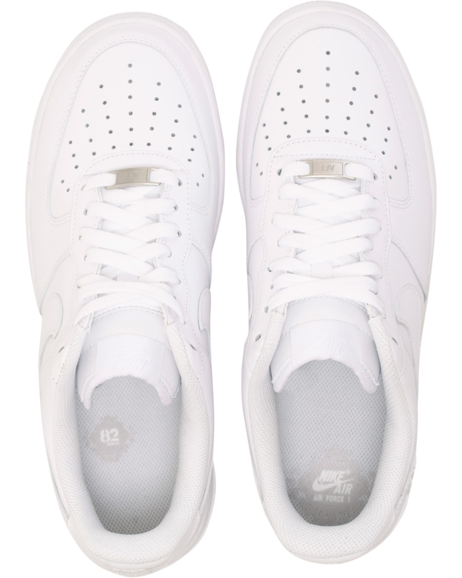 Hombres | Nike Air Force Sneaker White | Nike | Air Force Sneaker White