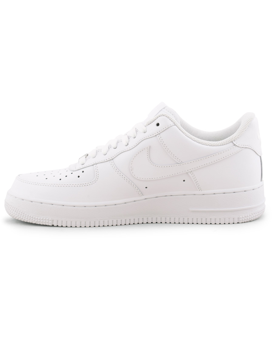 Hombres | Nike Air Force Sneaker White | Nike | Air Force Sneaker White