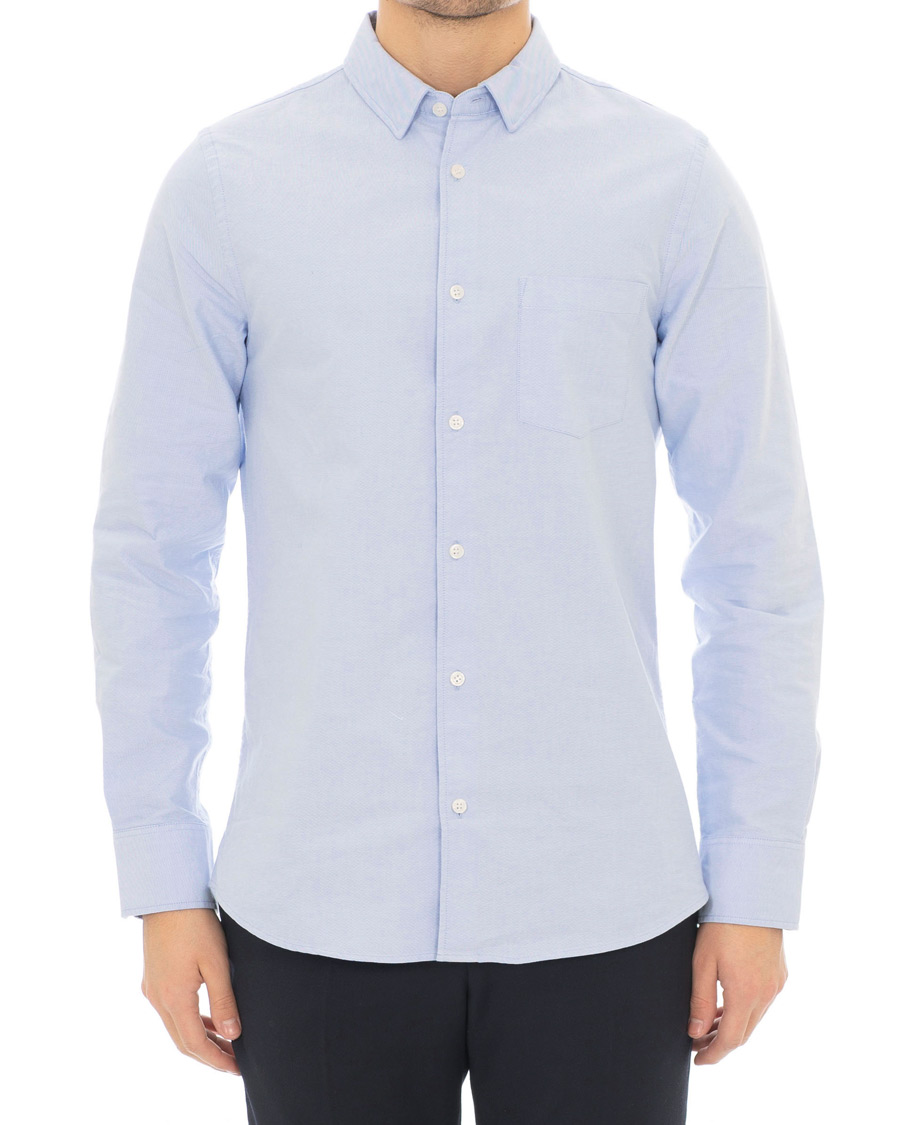 Hombres | Camisas | Filippa K | Tim Oxford Shirt Light Blue