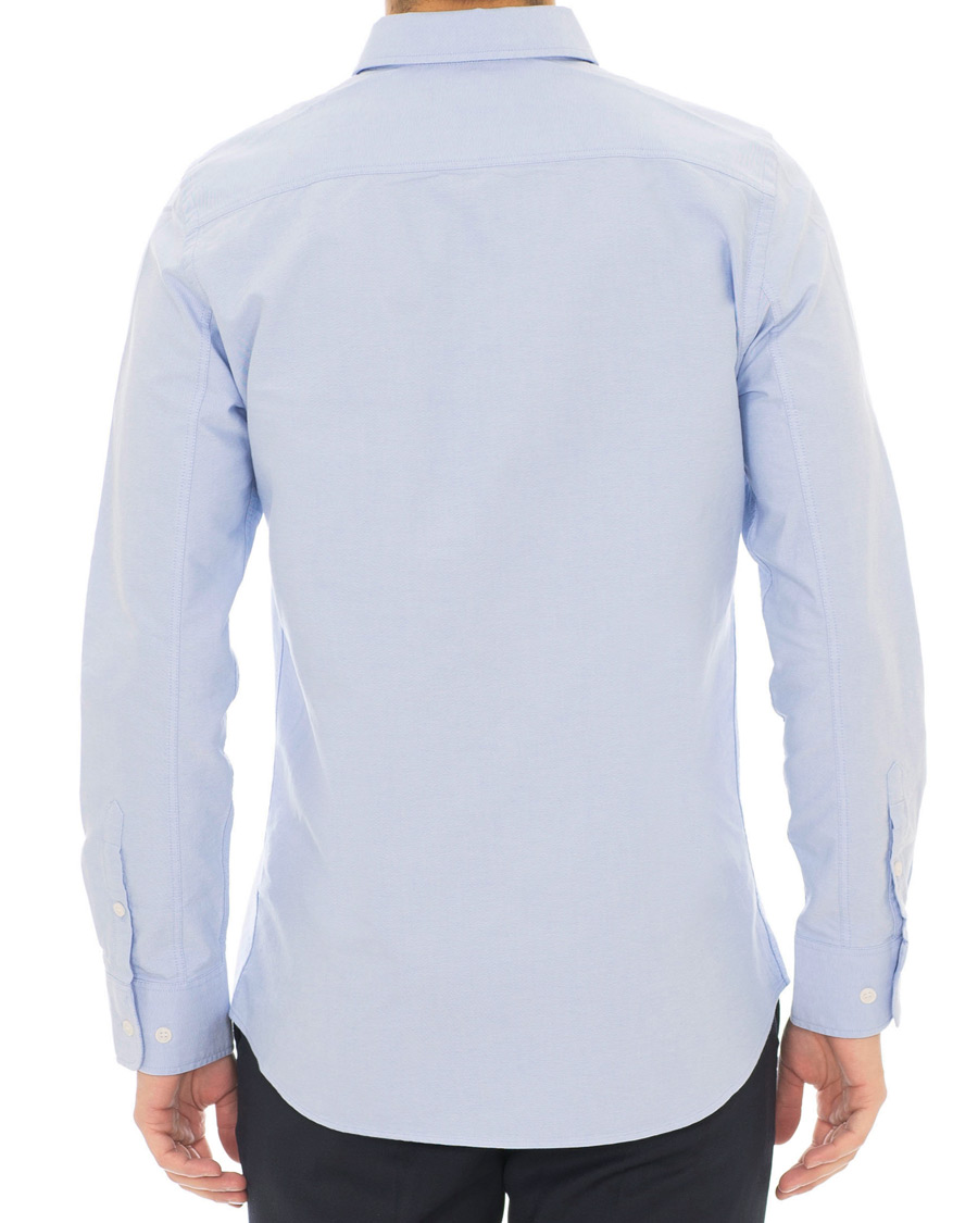 Hombres | Camisas | Filippa K | Tim Oxford Shirt Light Blue