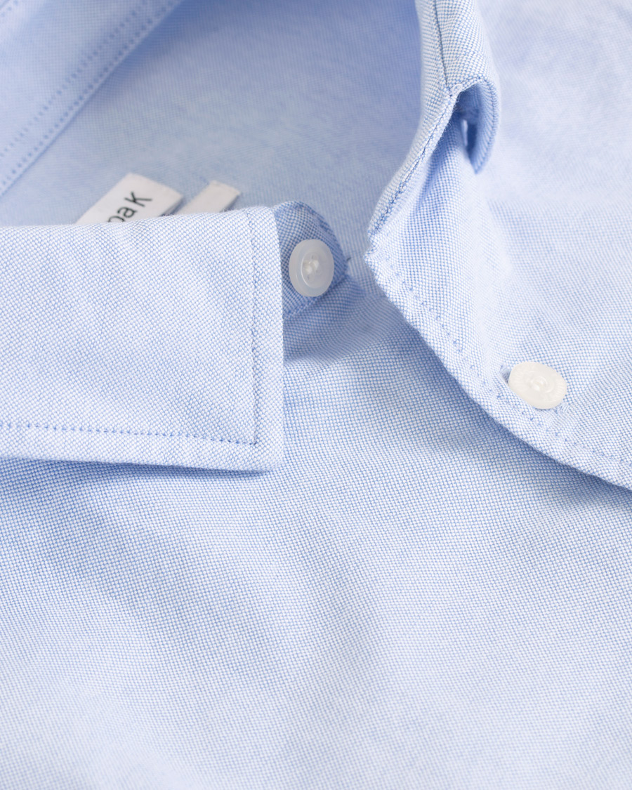 Hombres | Camisas | Filippa K | Tim Oxford Shirt Light Blue