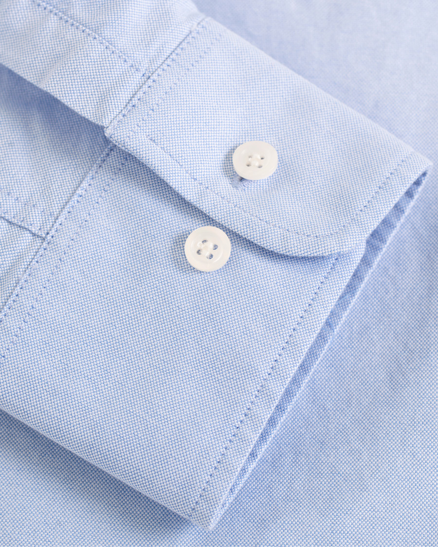 Hombres | Camisas | Filippa K | Tim Oxford Shirt Light Blue