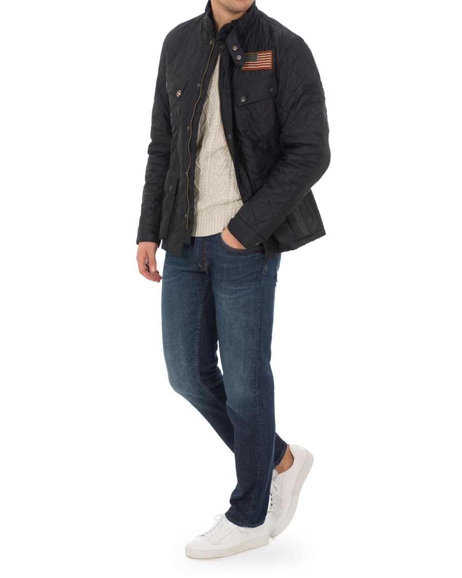 Hombres | Vaqueros | Tiger of Sweden Jeans | Iggy Jeans Midnight Blue