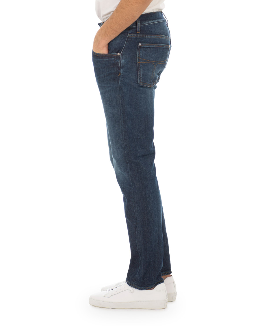 Hombres | Vaqueros | Tiger of Sweden Jeans | Iggy Jeans Midnight Blue