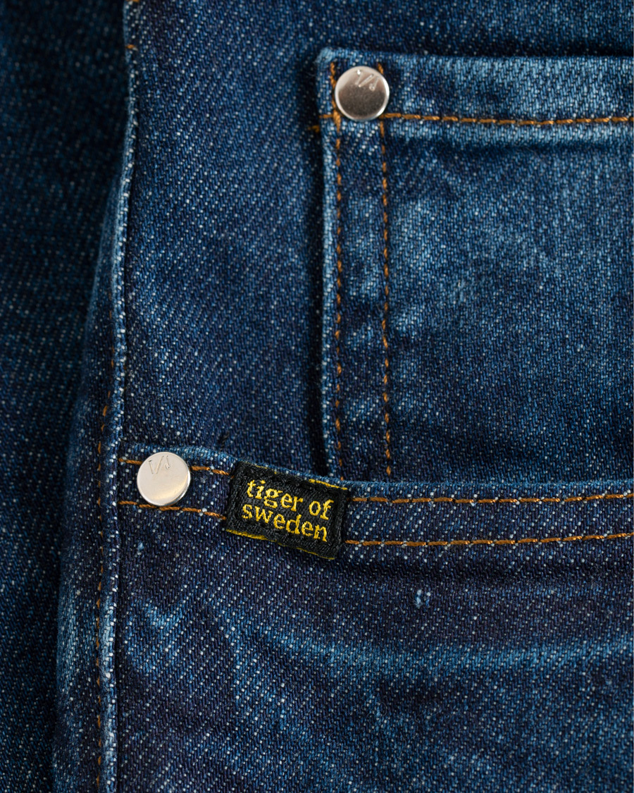 Hombres | Vaqueros | Tiger of Sweden Jeans | Iggy Jeans Midnight Blue