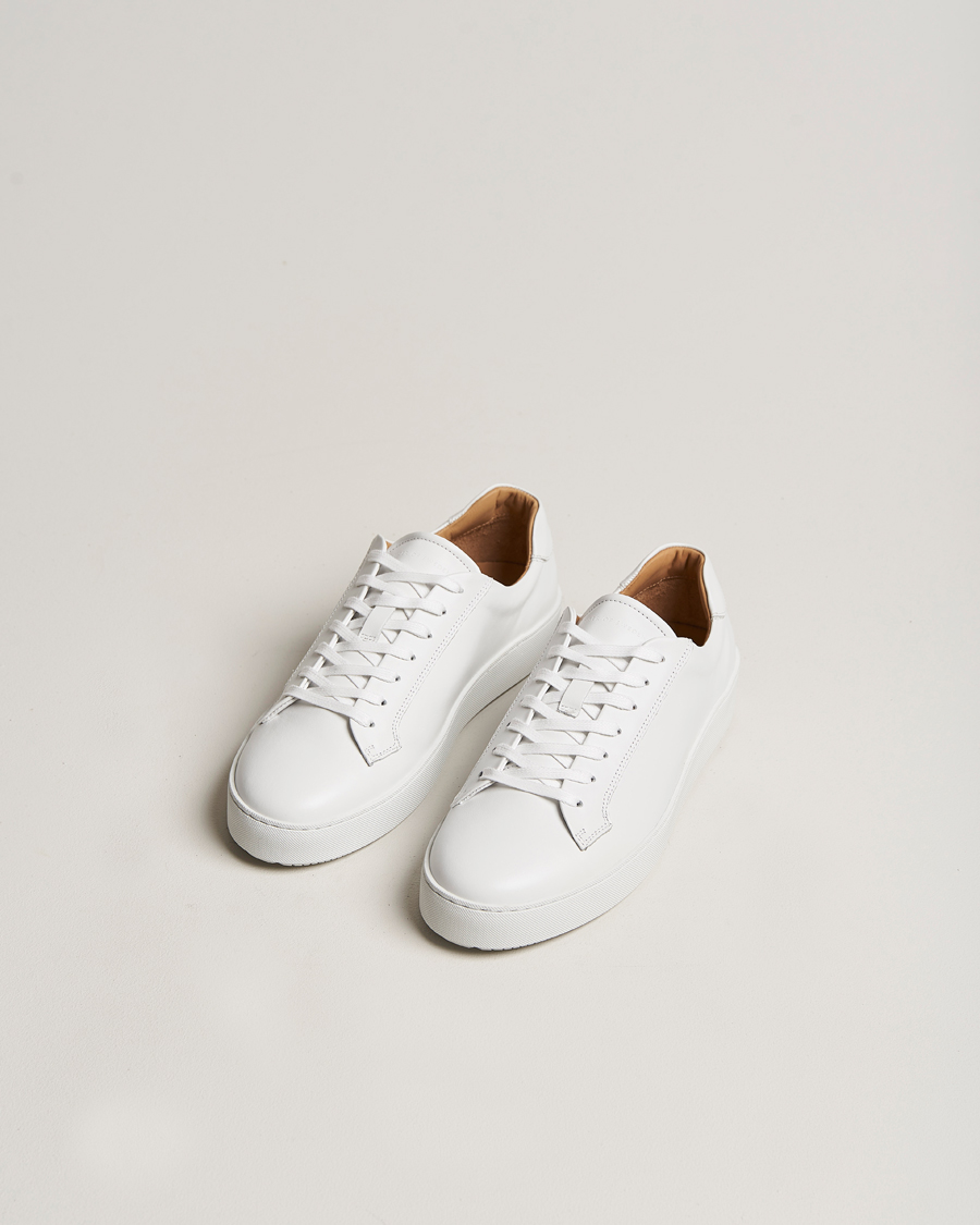 Hombres | Zapatos | Tiger of Sweden | Salas Leather Sneaker White