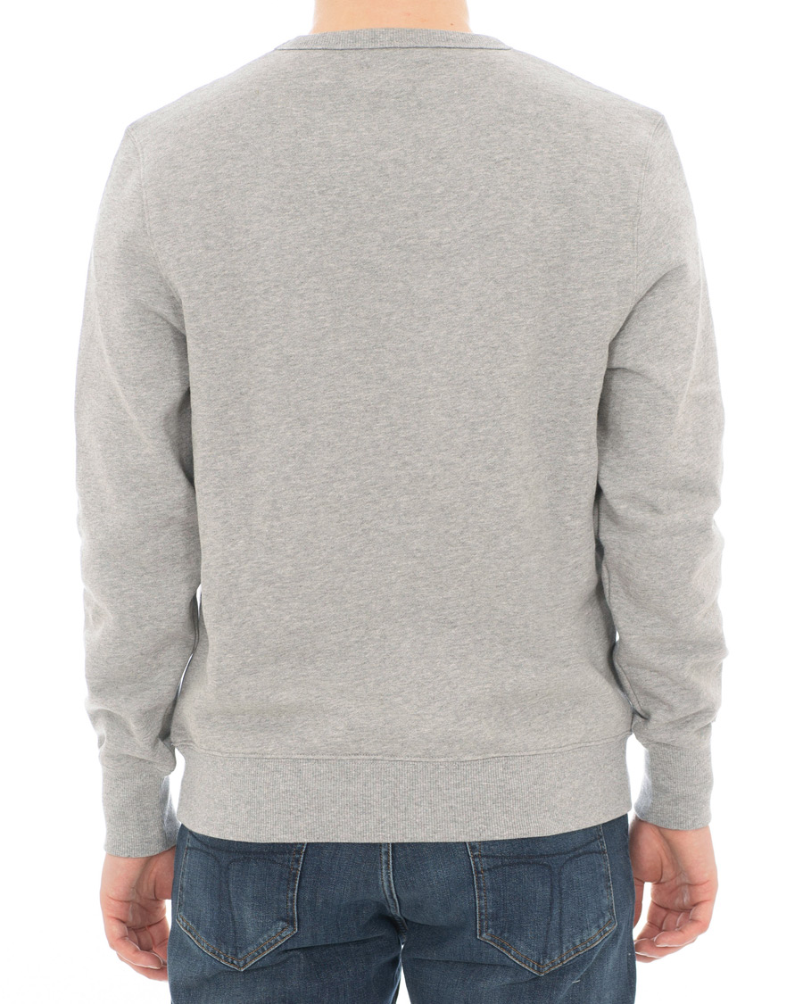 Hombres | Jerséis y prendas de punto | Tiger of Sweden | Dinos Sweatshirt Grey Melange