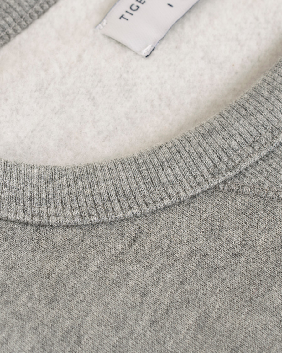 Hombres | Jerséis y prendas de punto | Tiger of Sweden | Dinos Sweatshirt Grey Melange