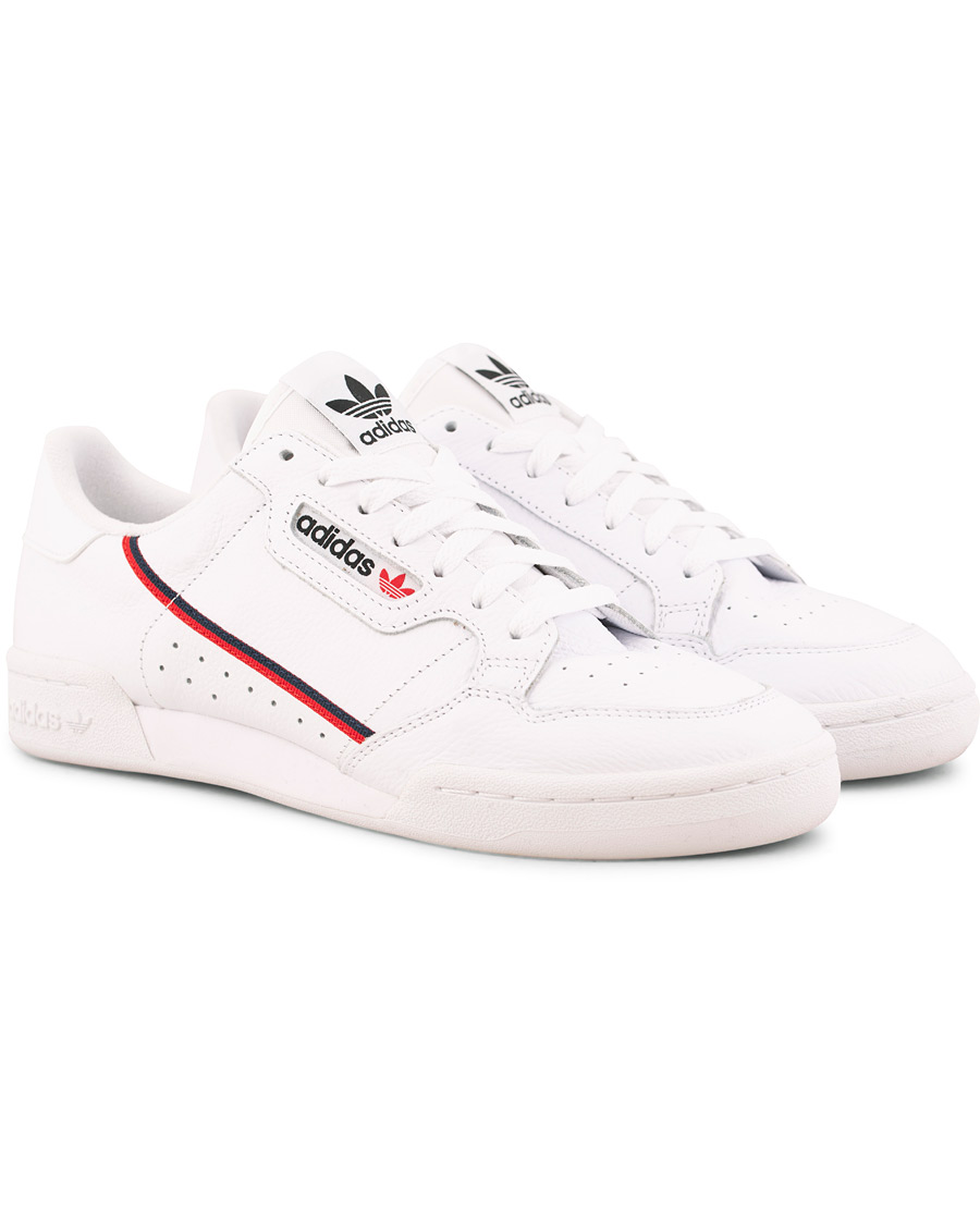 Hombres | adidas Originals Continental 80 Sneaker White | adidas Originals | Continental 80 Sneaker White